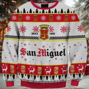 San Miguel Christmas Ugly Sweater