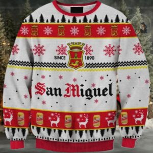 San Miguel Christmas Ugly Sweater