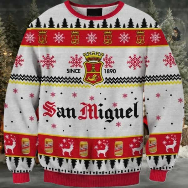 San Miguel Christmas Ugly Sweater