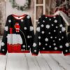 Alien In Space No One Can Hear You Scream Ugly Sweater 2025 Christmas