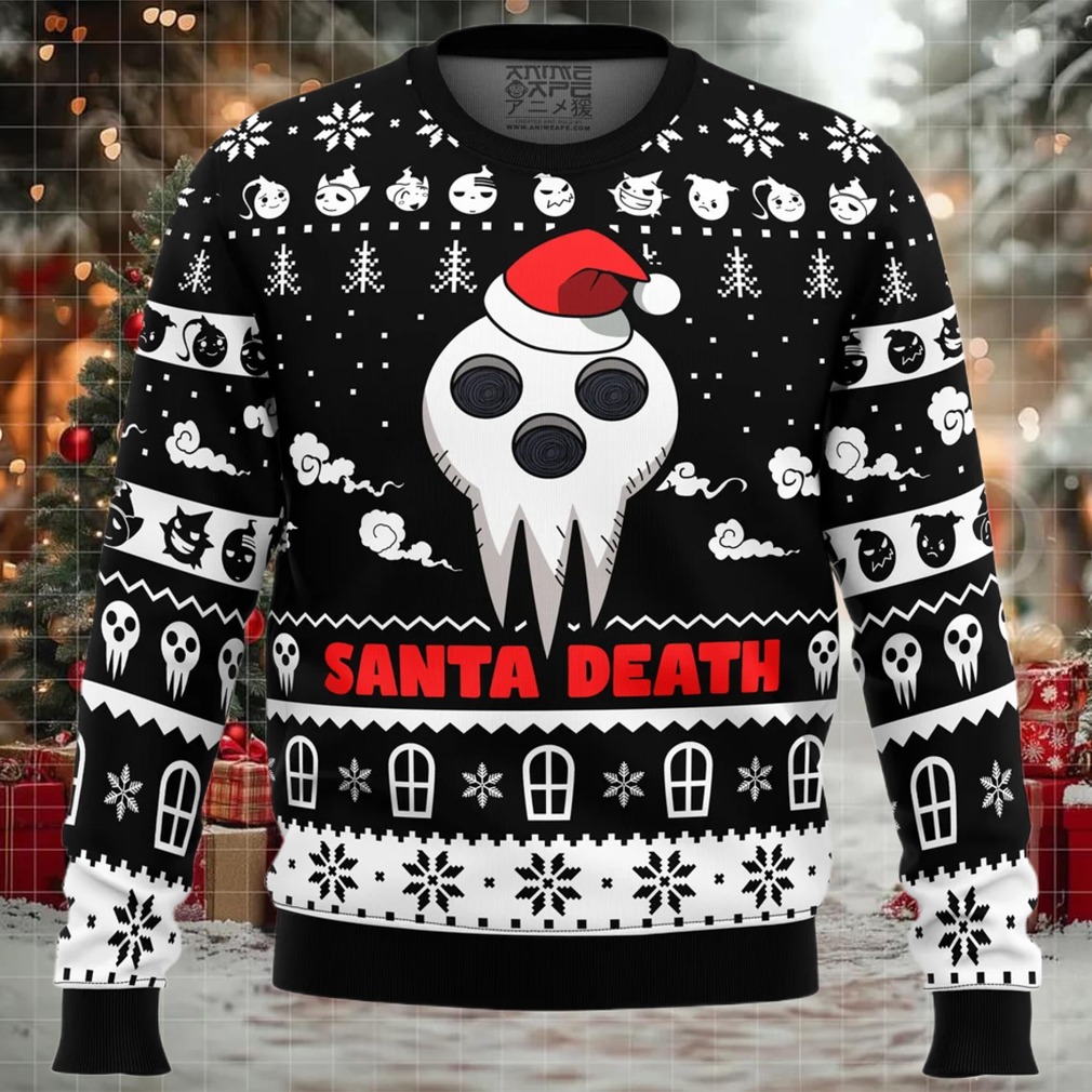 Soul Eater Ugly Christmas Sweater