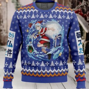 Santa Rimuru That time I got reincarnated as a slime Christmas Sweater