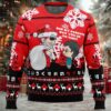 Don’t Get Bit High School of the Dead Ugly Christmas Sweater