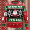 Tomura Shigaraki My Hero Academia Ugly Christmas Sweater