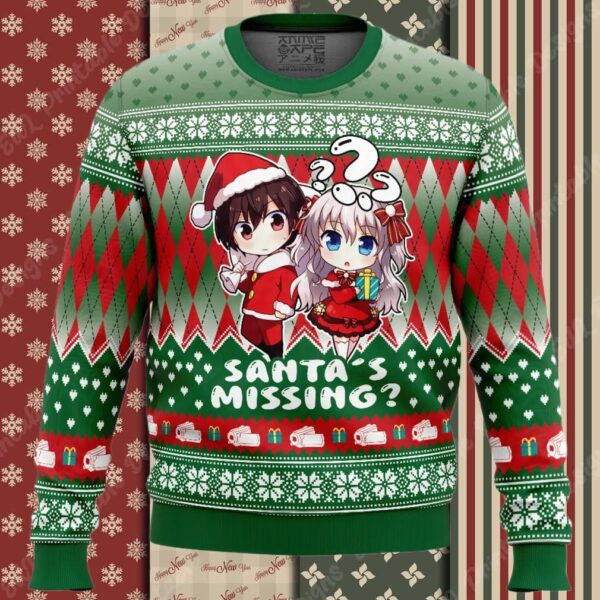 Santa’s Missing_ Charlotte Ugly Christmas Sweater
