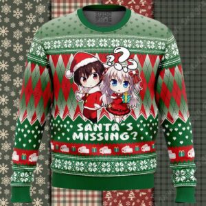 Santa’s Missing_ Charlotte Ugly Christmas Sweater