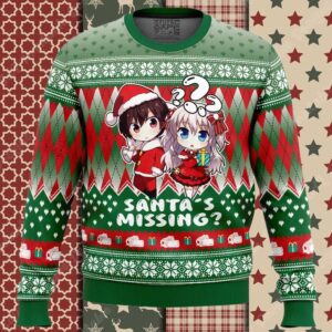 Santa's Missing_ Charlotte Ugly Christmas Sweater