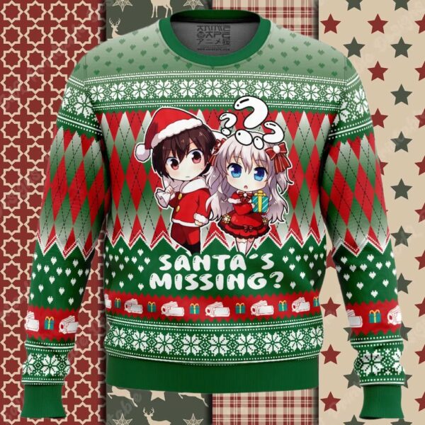 Santa’s Missing_ Charlotte Ugly Christmas Sweater