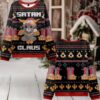 Funny Disappointments Black Santa Ugly Sweater Christmas 2025