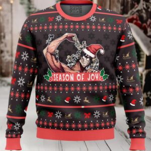 Season of Joy Attack on Titan Ugly Christmas Sweater