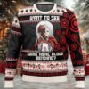 Christmas Migi Parasyte Ugly Christmas Sweater Christmas Migi Parasyte Ugly Christmas Sweater