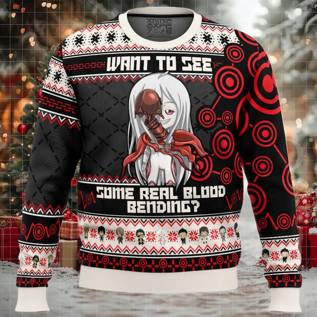Deadman Wonderland Ugly Christmas Sweater