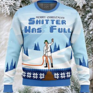 Shitter was Full National Lampoon’s Christmas Vacation Ugly Christmas Sweater Shitter was Full National Lampoon’s Christmas Vacation Ugly Christmas Sweater