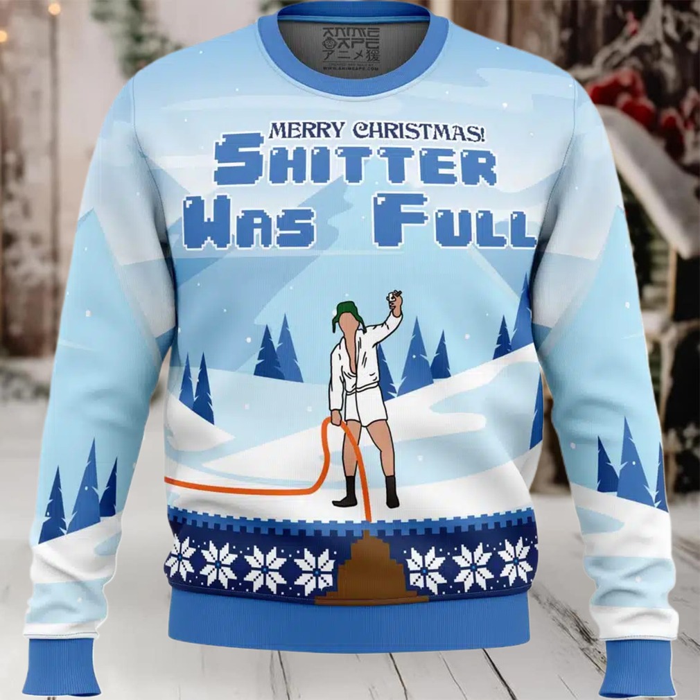 Shitter was Full National Lampoon’s Christmas Vacation Ugly Christmas Sweater Shitter was Full National Lampoon’s Christmas Vacation Ugly Christmas Sweater