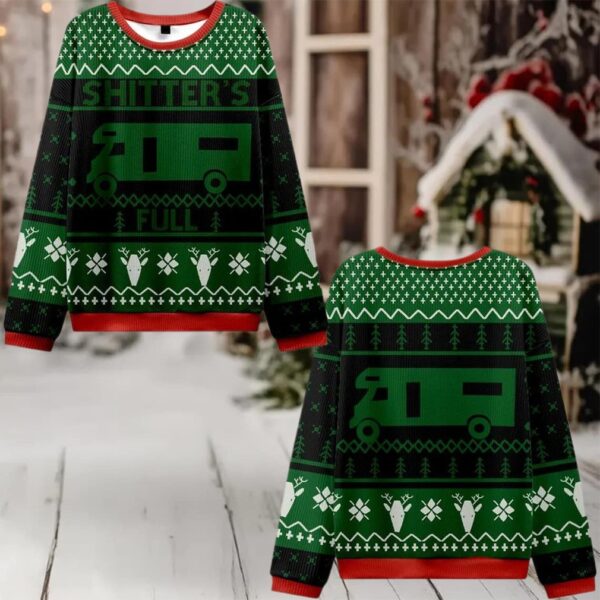 Shitter’s Full Ugly Sweater 2025 Christmas