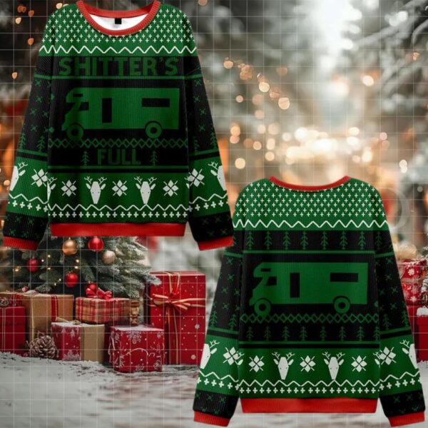 Shitter’s Full Ugly Sweater 2025 Christmas