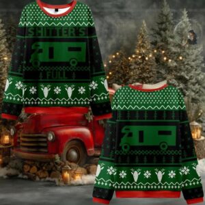 Shitter’s Full Ugly Sweater 2025 Christmas