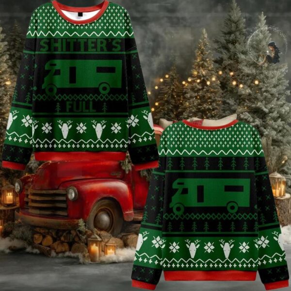 Shitter’s Full Ugly Sweater 2025 Christmas