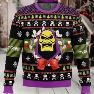 Skeletor Ugly Christmas Sweater
