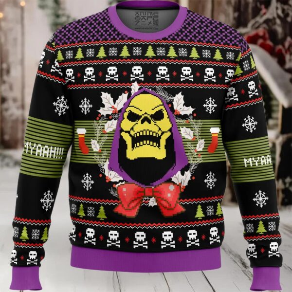 Skeletor Ugly Christmas Sweater