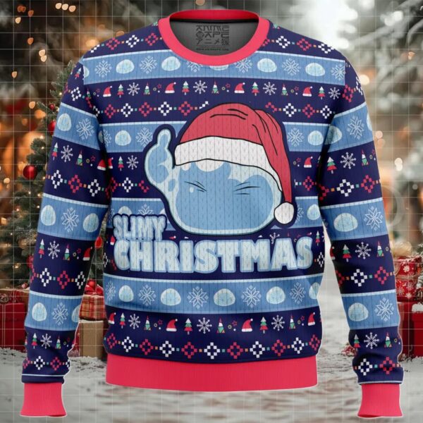 Slimy Christmas That time I got reincarnated as a slime Christmas Sweater