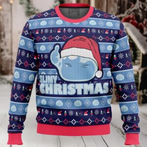 Slimy Christmas That time I got reincarnated as a slime Christmas Sweater