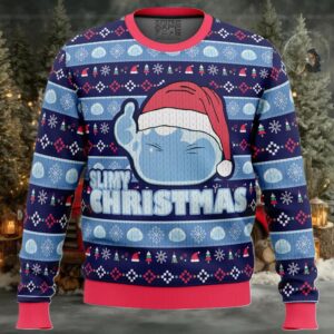 Slimy Christmas That time I got reincarnated as a slime Christmas Sweater