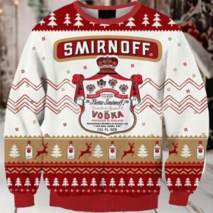 Smirnoff Christmas Ugly Sweater