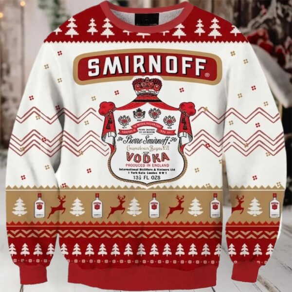 Smirnoff Christmas Ugly Sweater