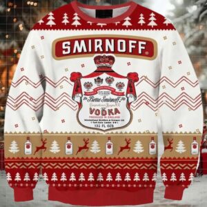 Smirnoff Christmas Ugly Sweater