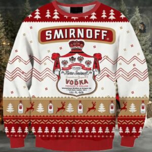 Smirnoff Christmas Ugly Sweater