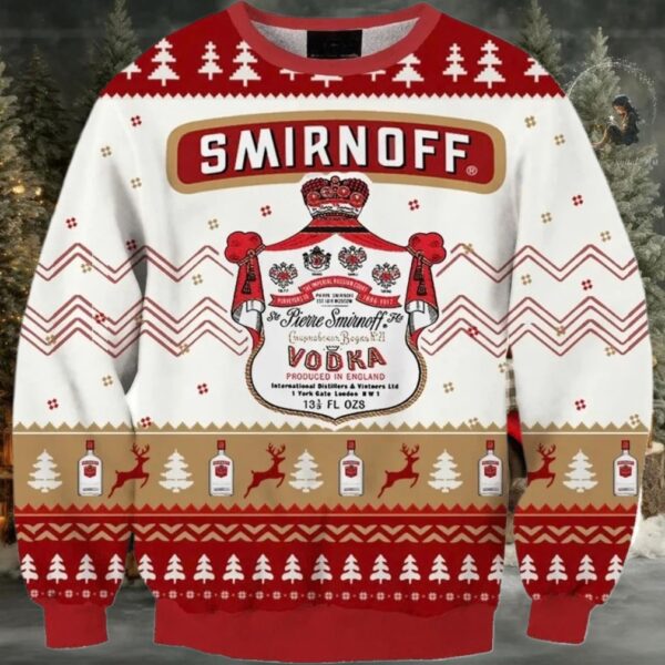 Smirnoff Christmas Ugly Sweater