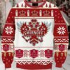 Stella Artois Christmas Ugly Sweater