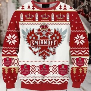 Smirnoff Holiday Ugly Sweater