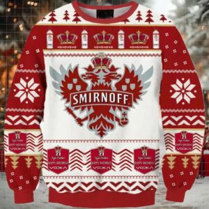 Smirnoff Holiday Ugly Sweater