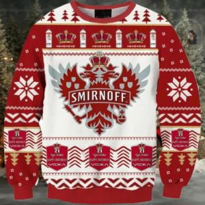 Smirnoff Holiday Ugly Sweater
