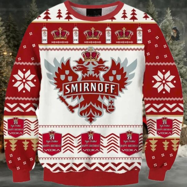 Smirnoff Holiday Ugly Sweater