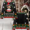 Bigfoot is My Spirit Animal Ugly Sweater 2025 Christmas