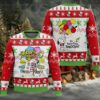 Snoopy On The Naughty List And I Regret Nothing Ugly Sweater, Snoopy Christmas Light Christmas Sweater, Snoopy Gift, Snoopy Shirt Moderntees
