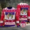 Cobra Kai Sweep The Leg Karate Kid Ugly Christmas Sweater