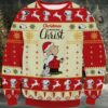 Doctor Who Tardis Ugly Christmas Sweater