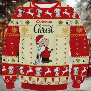 Snoopy Christmas Ugly Sweater Snp2009Dhn5Tt Moderntees
