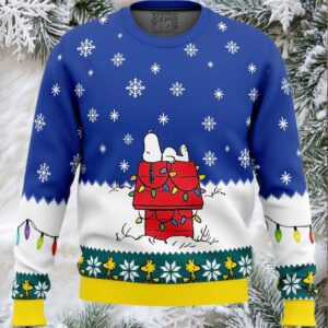 Snoopy Ugly Christmas Sweater