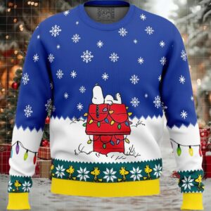 Snoopy Ugly Christmas Sweater