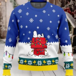 Snoopy Ugly Christmas Sweater