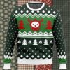 Baseball Print Philadelphia Phillies Ugly Christmas Sweater