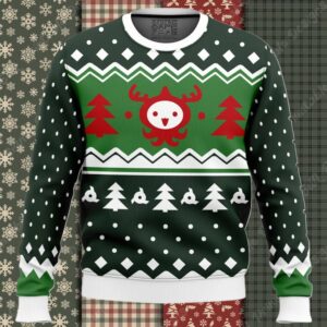 Soldier 76 Ugly Sweater Skin Overwatch Ugly Christmas Sweater