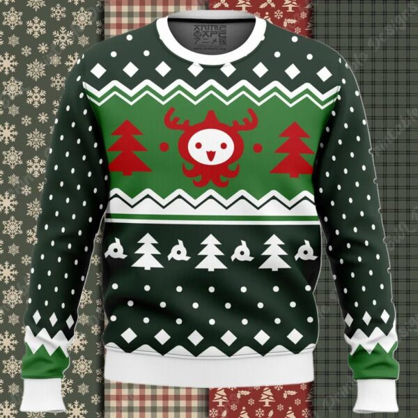 Soldier 76 Ugly Sweater Skin Overwatch Ugly Christmas Sweater
