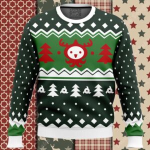 Soldier 76 Ugly Sweater Skin Overwatch Ugly Christmas Sweater