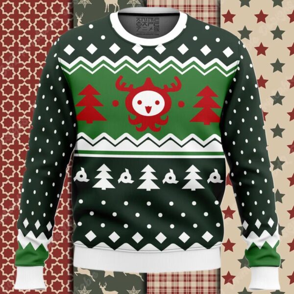 Soldier 76 Ugly Sweater Skin Overwatch Ugly Christmas Sweater